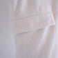 コットンウールダブルロングコート Light Beige