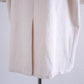 コットンウールダブルロングコート Light Beige