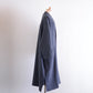 ソフトウールノーカラーコート Charcoal Gray