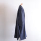 ソフトウールノーカラーコート Charcoal Gray