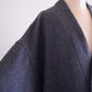 ソフトウールノーカラーコート Charcoal Gray