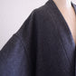 ソフトウールノーカラーコート Charcoal Gray