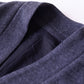ソフトウールノーカラーコート Charcoal Gray