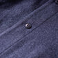 ソフトウールノーカラーコート Charcoal Gray