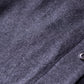 ソフトウールノーカラーコート Charcoal Gray