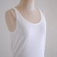 コットンチュールタンクトップ Off White