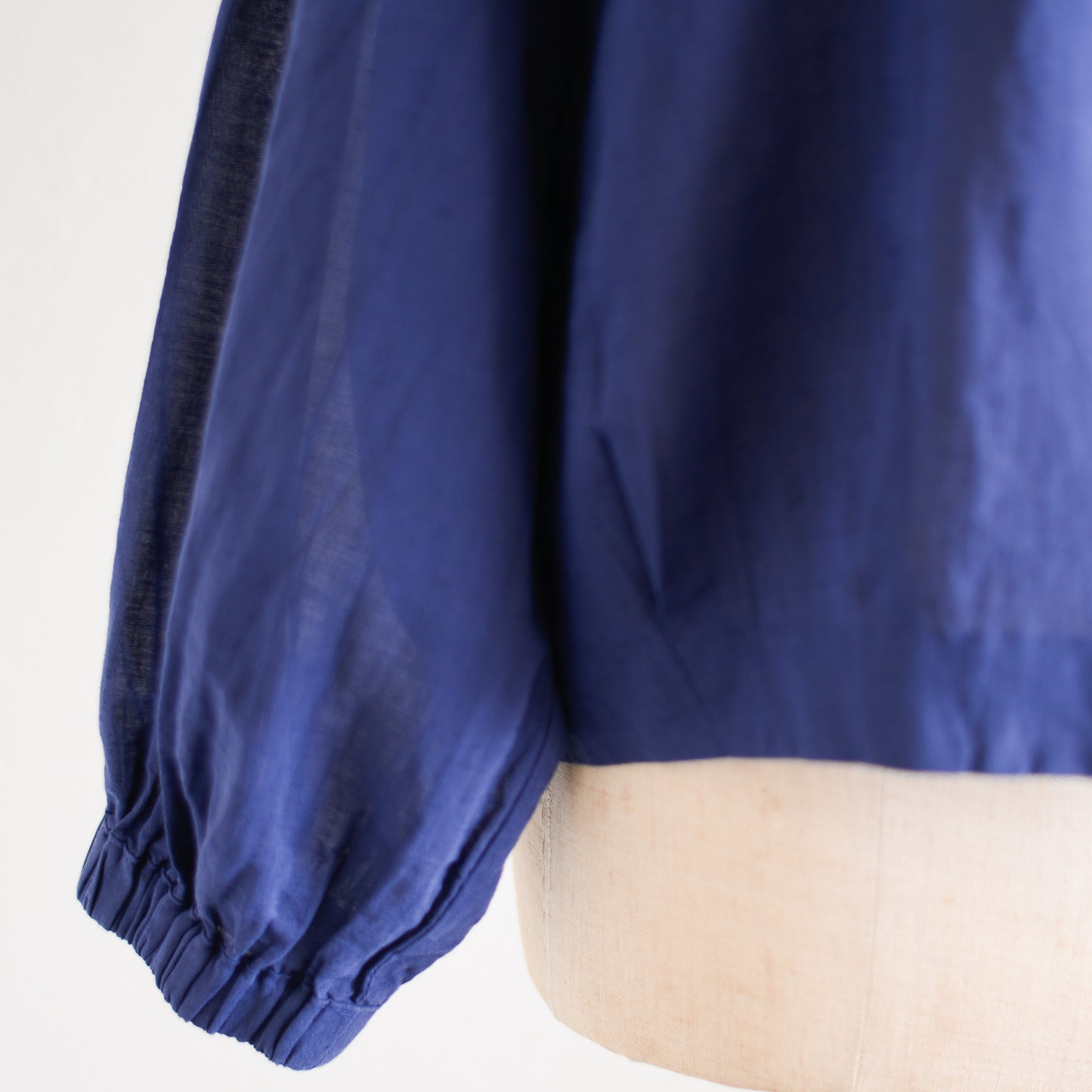 コットンリネンシアブルゾン Navy