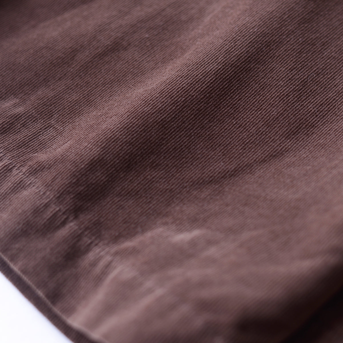 코튼 사이드 포켓 이지 팬츠 Brown