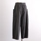 コットンサイドポケットイージーパンツ Charcoal Gray