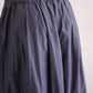 キュプラコットンキュロットパンツ Charcoal Grey