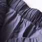 キュプラコットンキュロットパンツ Charcoal Grey