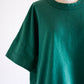 コットンドロップショルダーTシャツ Green