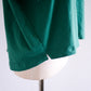 コットンドロップショルダーTシャツ Green