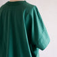 コットンドロップショルダーTシャツ Green