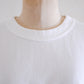 コットンドロップショルダーTシャツ Off White