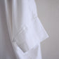 コットンドロップショルダーTシャツ Off White
