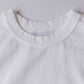 コットンドロップショルダーTシャツ Off White