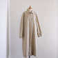 コットンリネンバルマカーンコート Beige