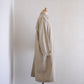 コットンリネンバルマカーンコート Beige
