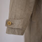 コットンリネンバルマカーンコート Beige