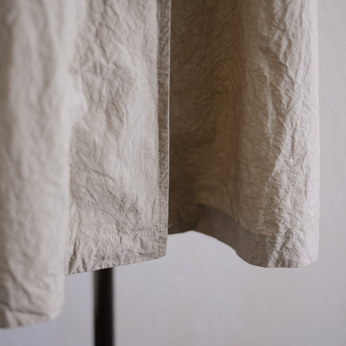 コットンリネンバルマカーンコート Beige