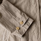 コットンリネンバルマカーンコート Beige