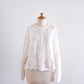 コットンクロシェジャケット Ivory
