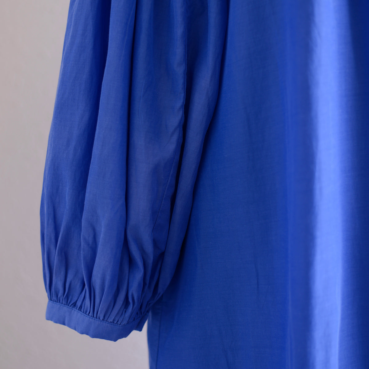 キュプラコットン2ウェイワンピース Blue