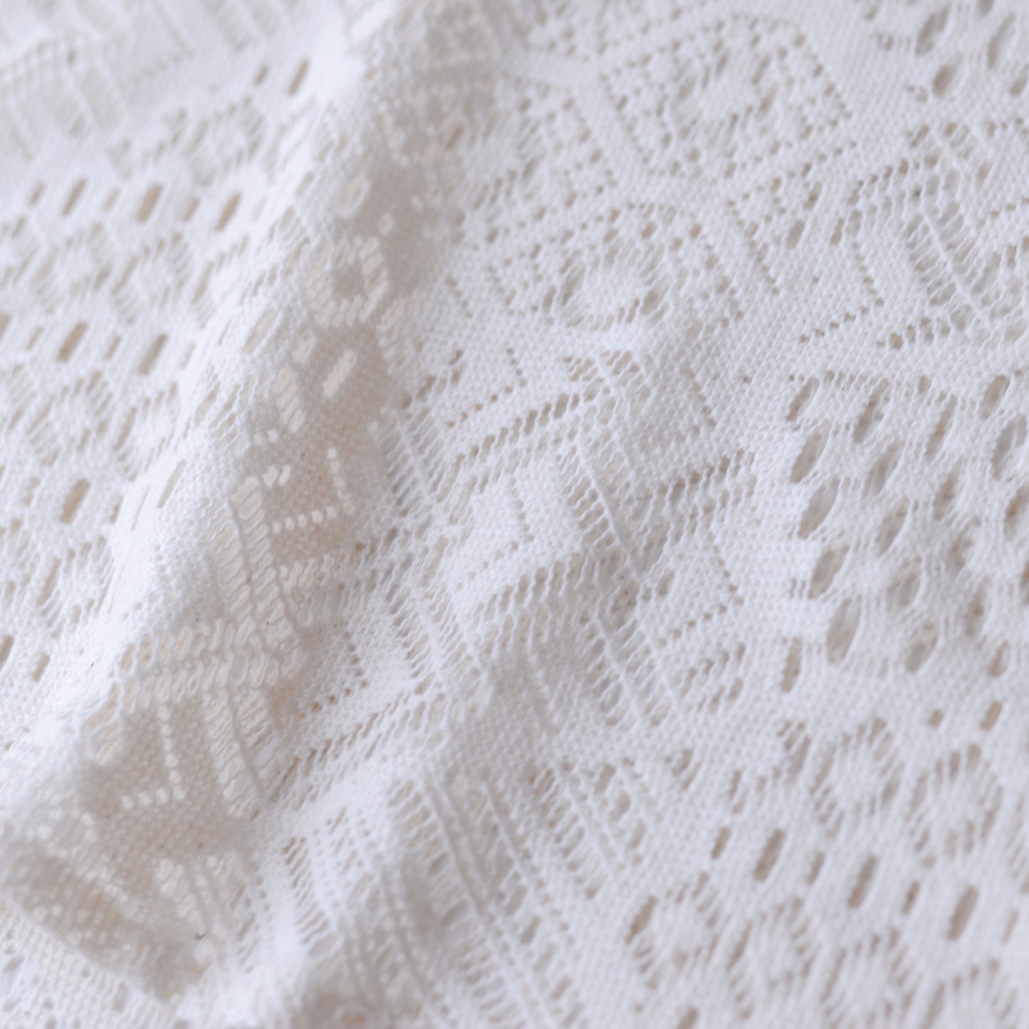 コットンクロシェキャミソール Ivory