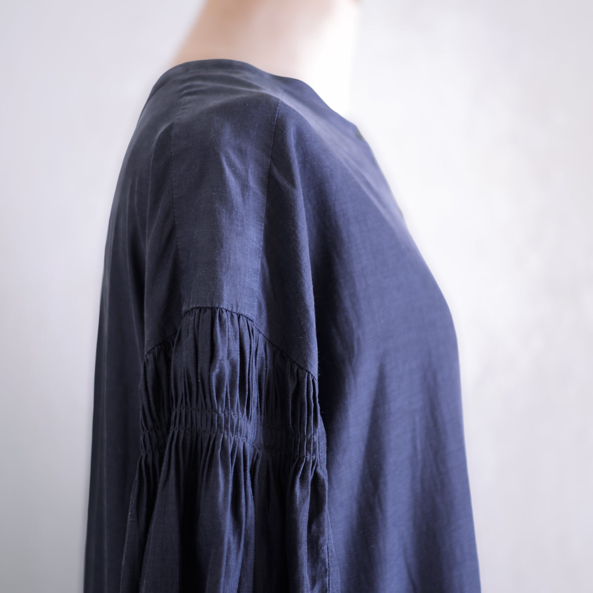 キュプラコットン2ウェイワンピース Charcoal Grey