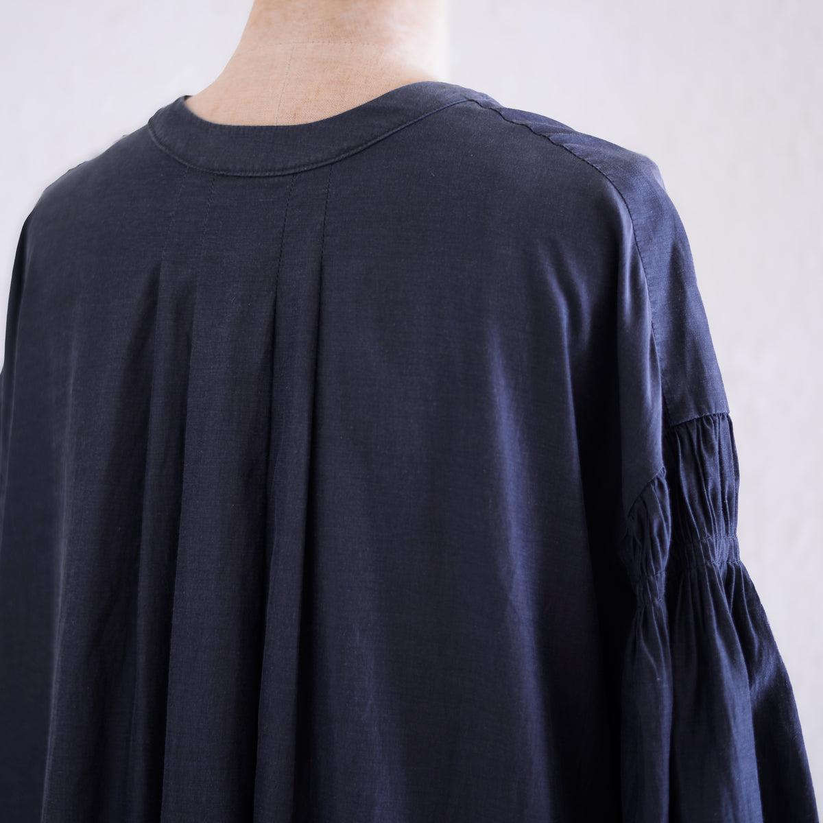 キュプラコットン2ウェイワンピース Charcoal Grey