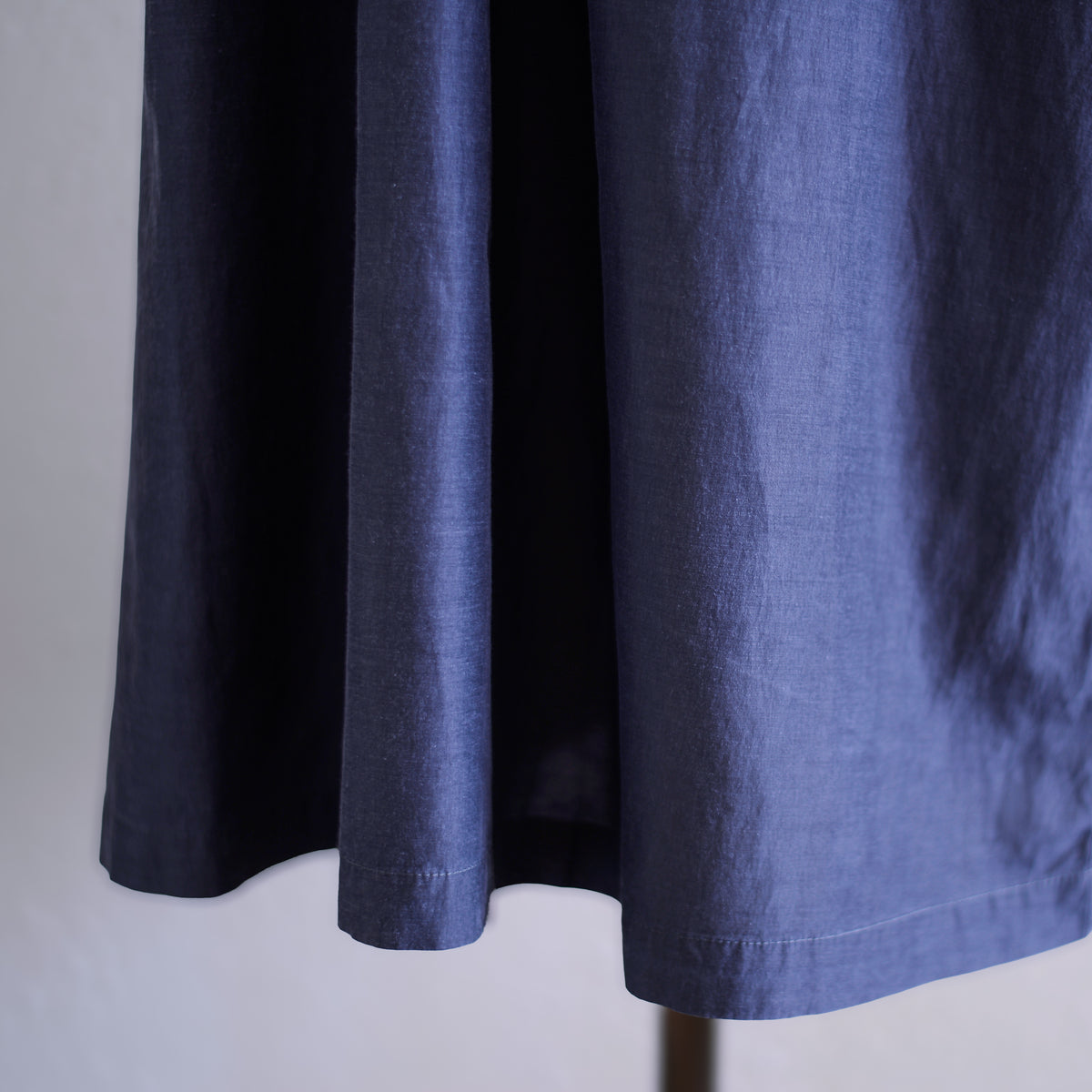 キュプラコットン2ウェイワンピース Charcoal Grey