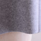 ウールカシミアホールガーメント２ウェイカーディガンGray Melange