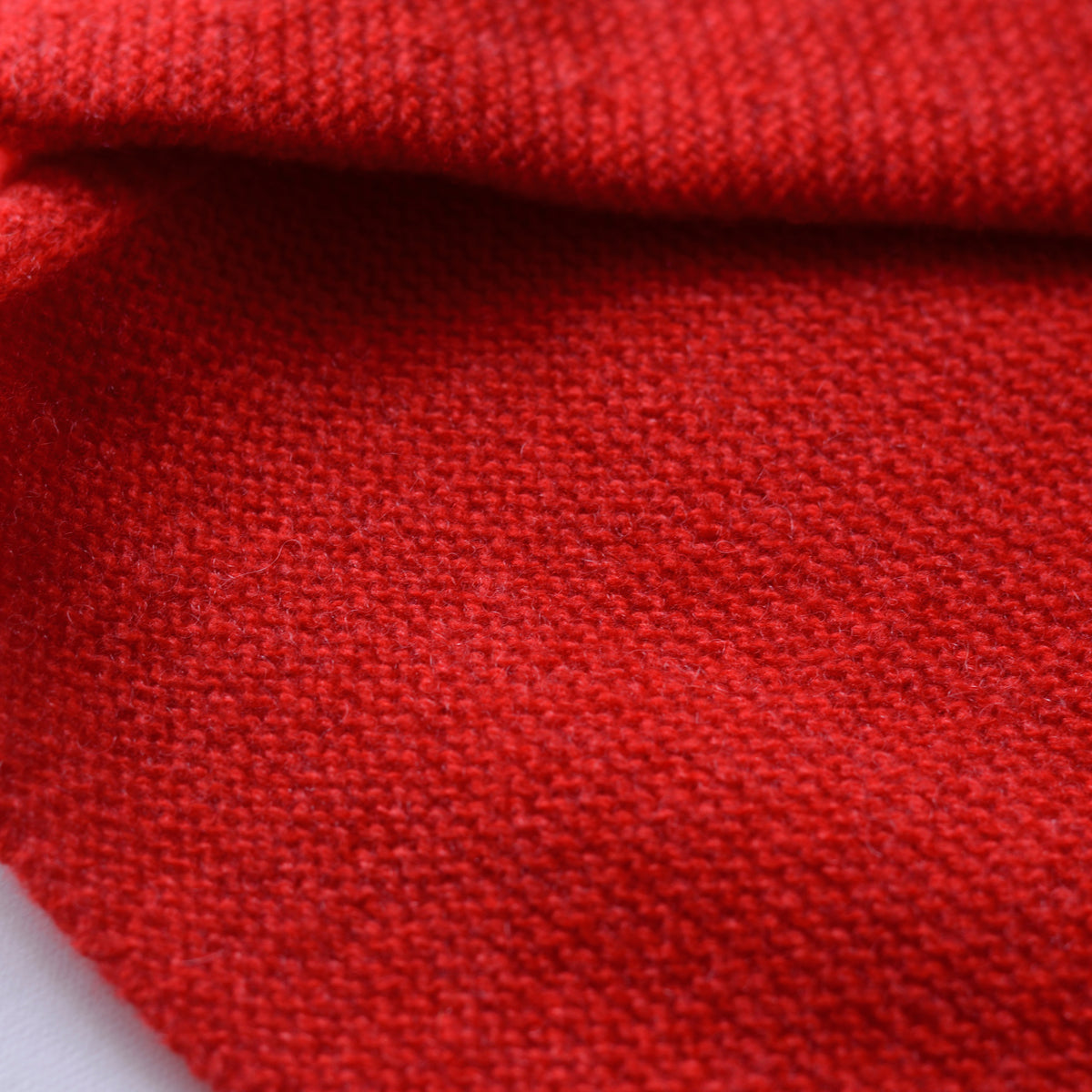 ウールカシミアホールガーメント２ウェイカーディガンRed