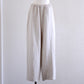 リネンワイドストレートパンツ Natural