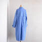 コットンリネンバルマカーンコート Blue