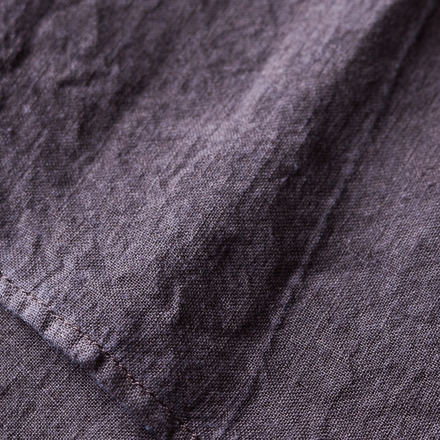 ベルギーリネンリラックスシャツ Brown