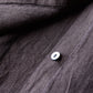 ベルギーリネンリラックスシャツ Brown