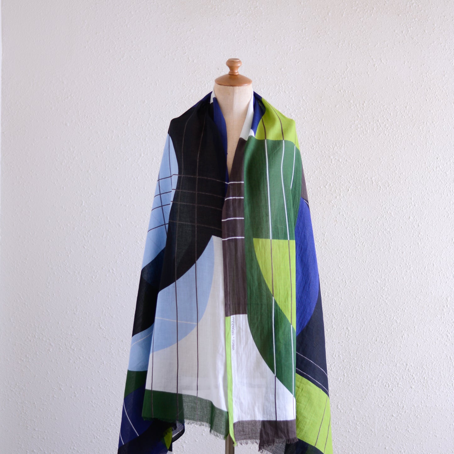 コットンショール Teal