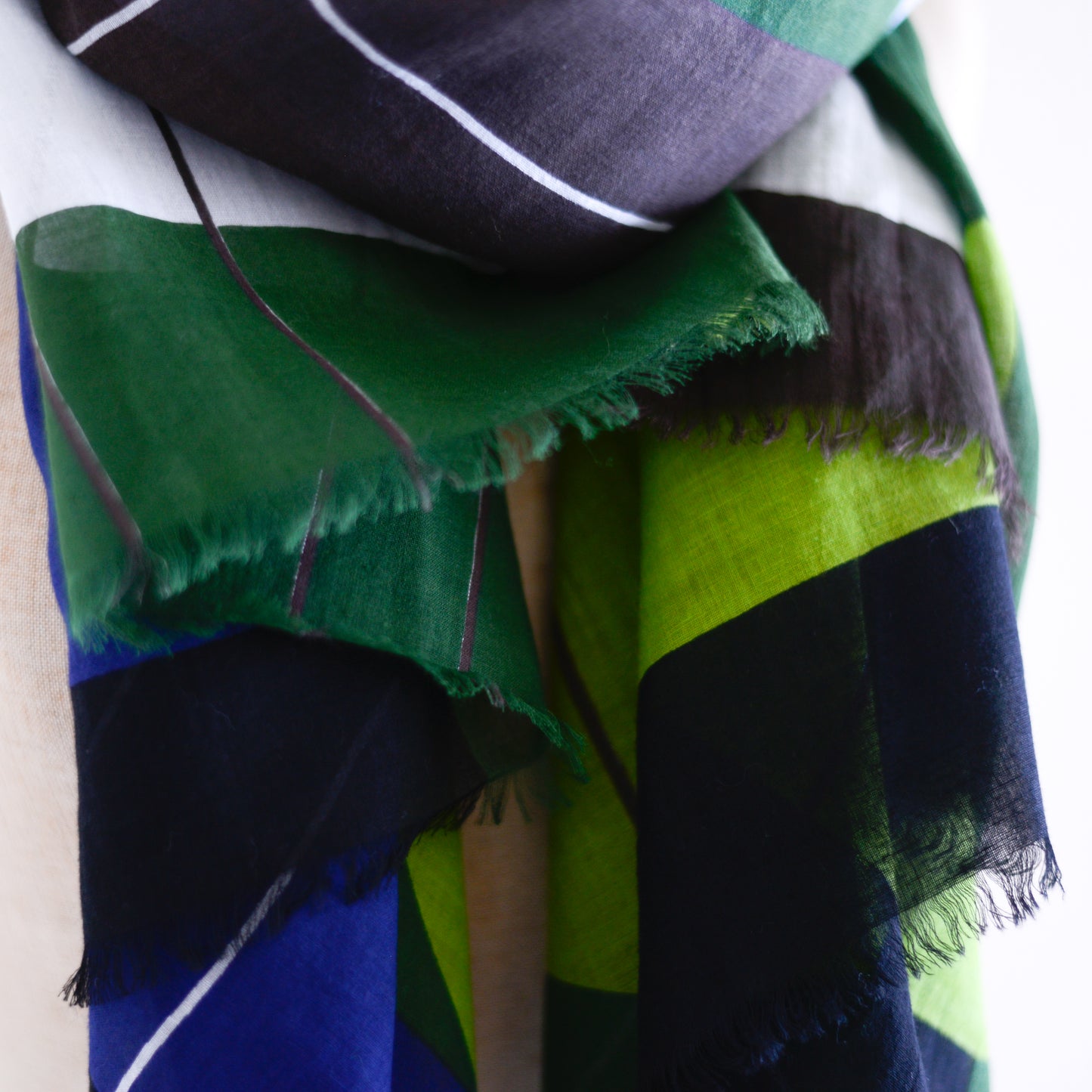 コットンショール Teal