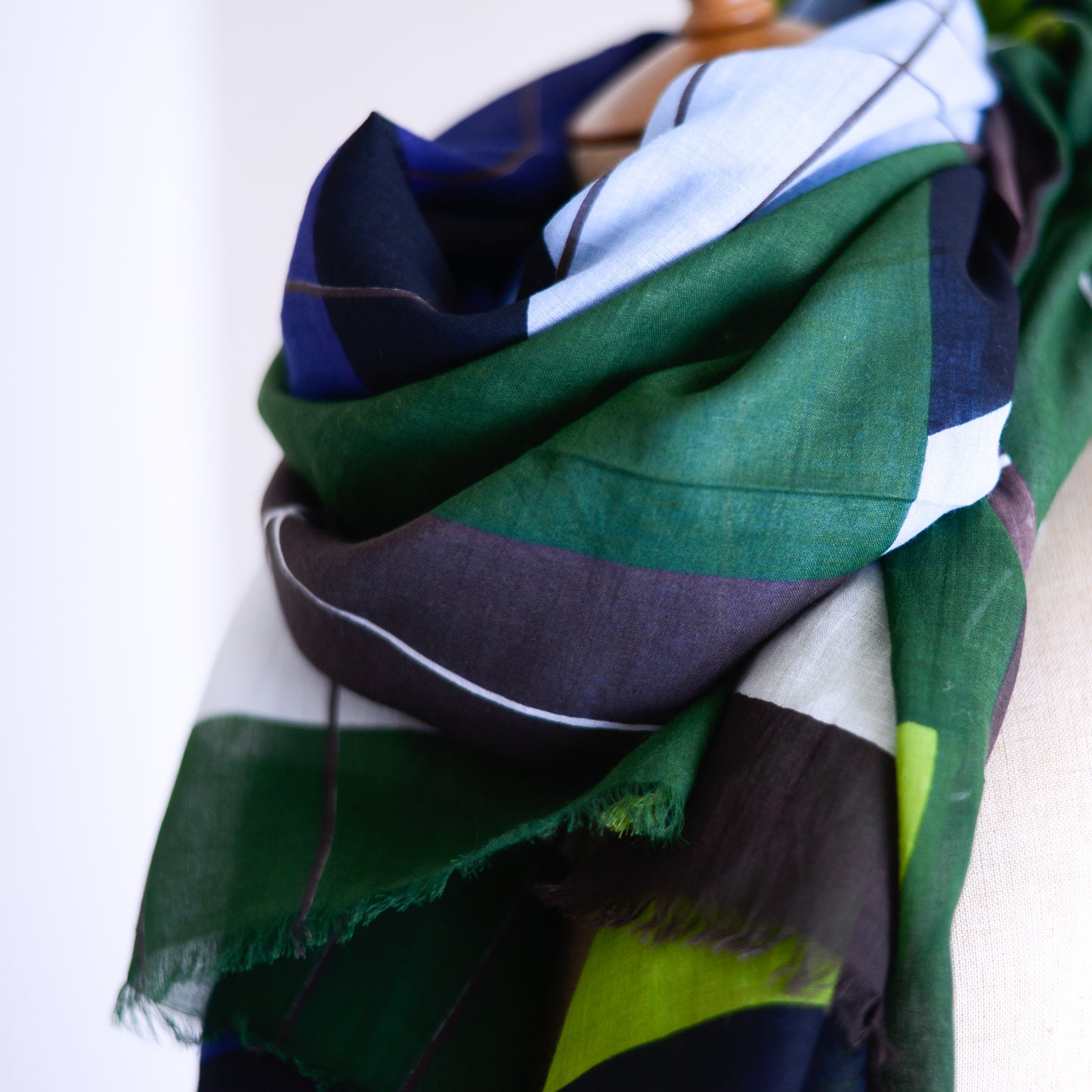 コットンショール Teal