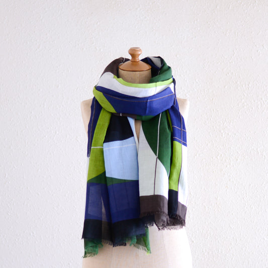 コットンショール Teal