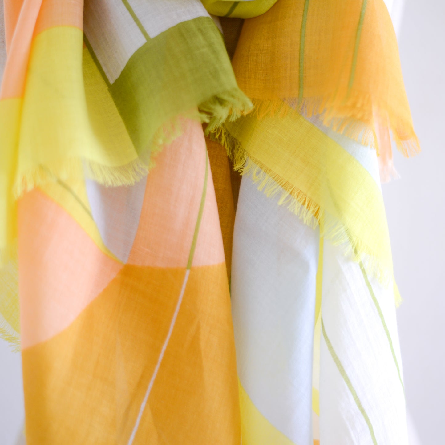 コットンショール Citrine