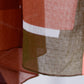 コットンショール Caramel Checkered Pattern
