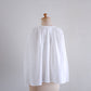 Cotton 2-way Embroidery Blouse Off White