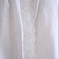 Cotton 2-way Embroidery Blouse Off White
