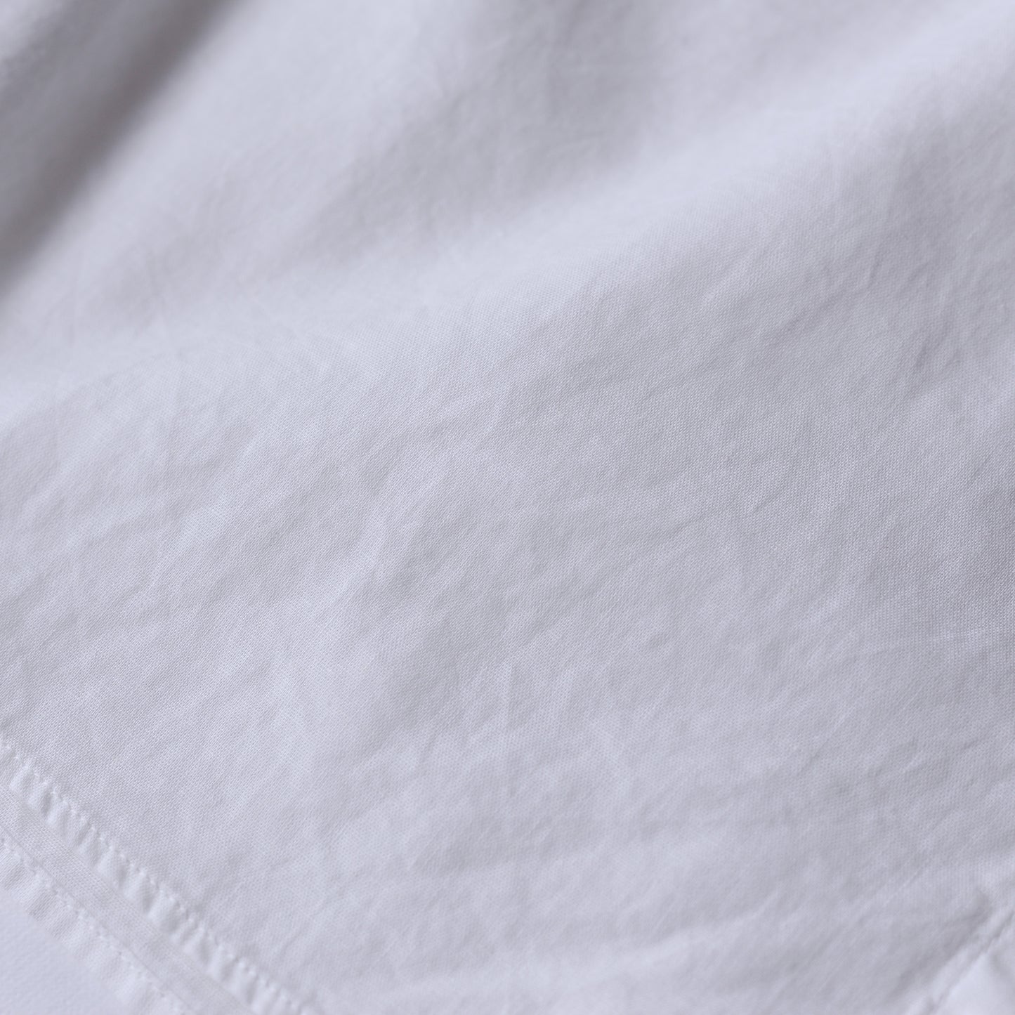 Cotton 2-way Embroidery Blouse Off White