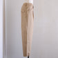 コットンリネンツイルパンツ Beige