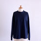 US Cotton Relaxed Long Sleeve Black