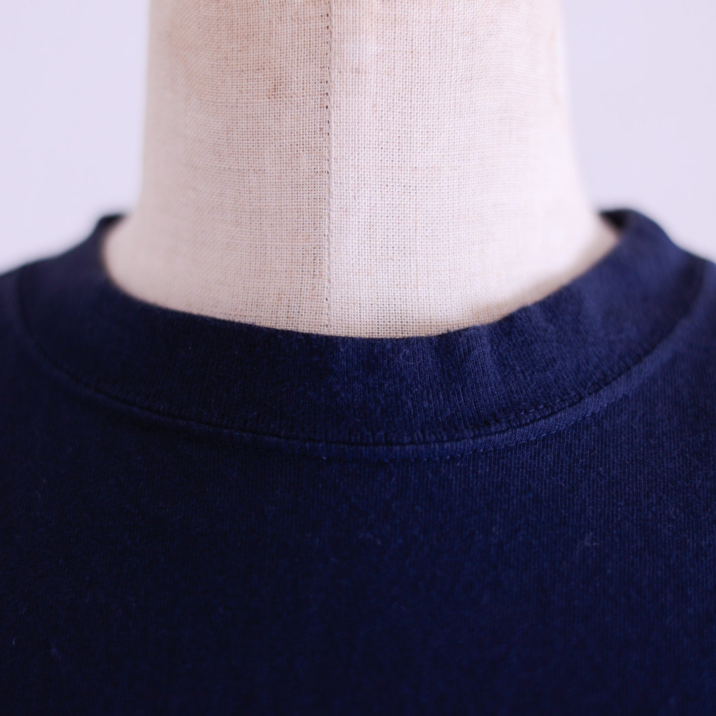 US Cotton Relaxed Long Sleeve Black